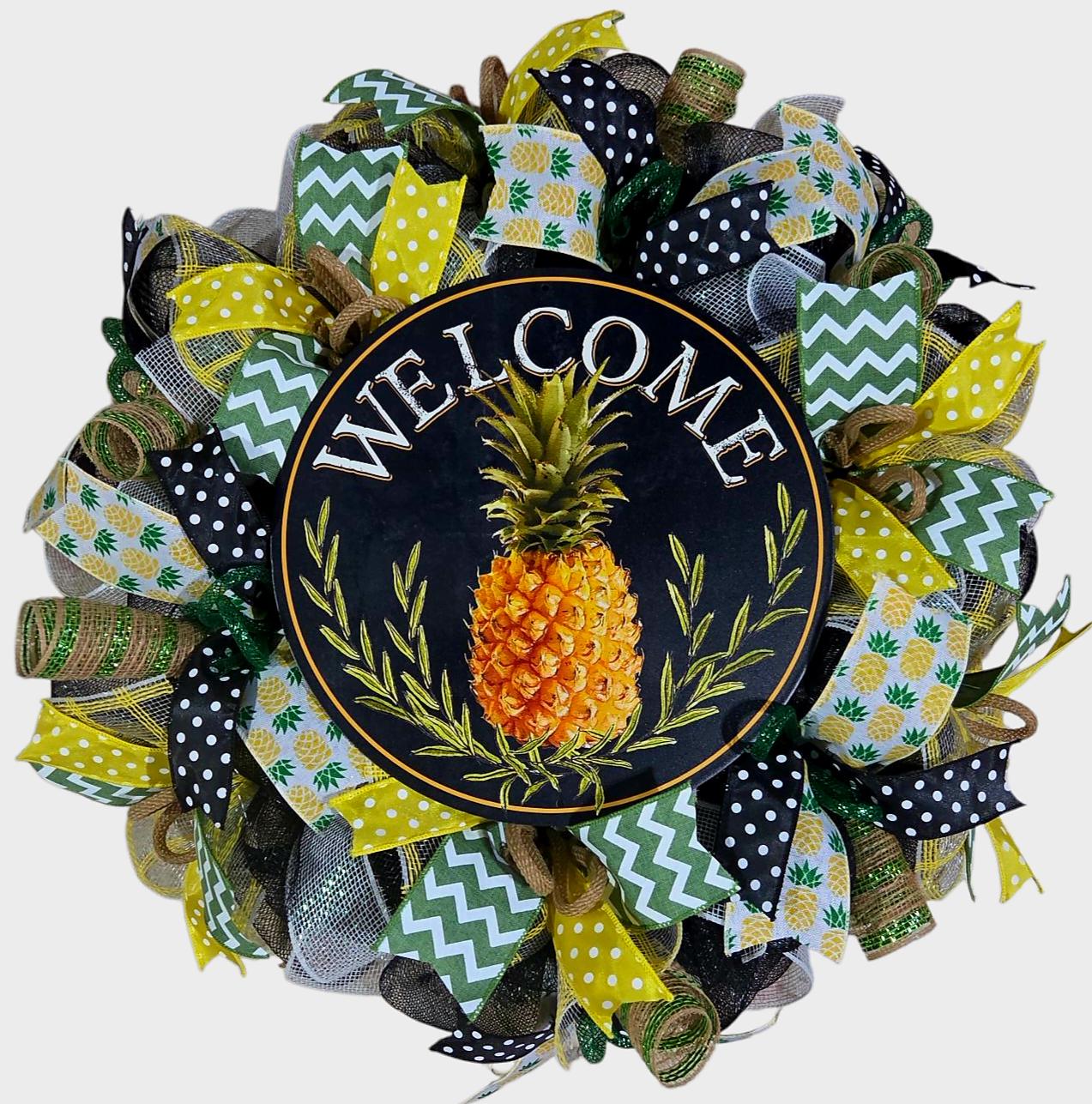 Summer wreath