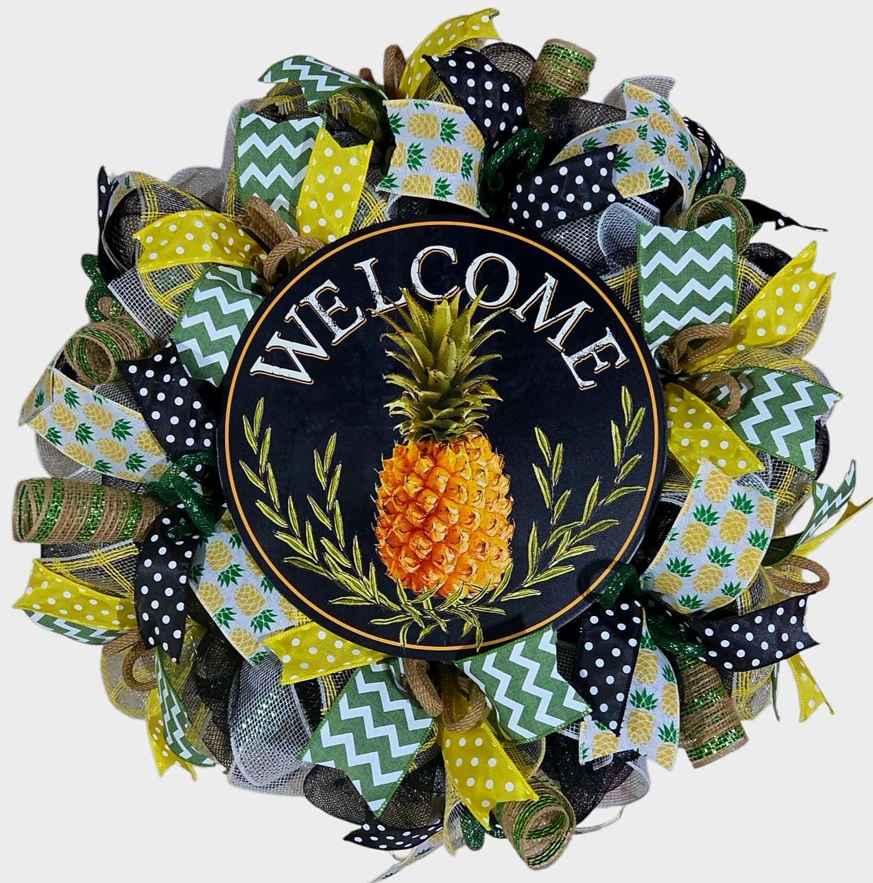 Summer wreath