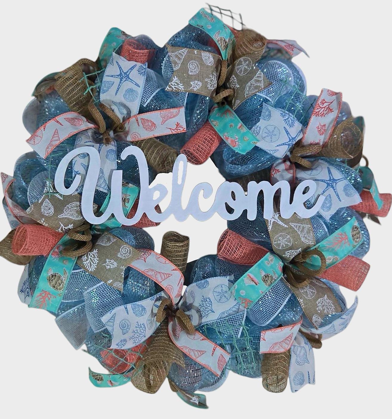 Nautical Summer wreath