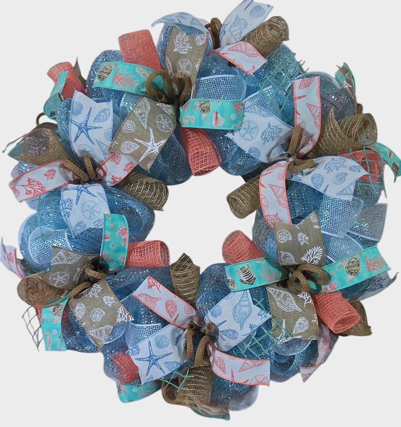 Nautical Summer wreath