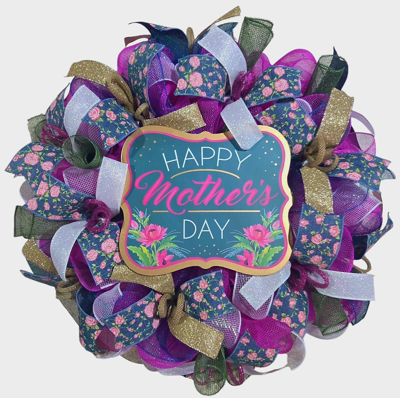 Mother's Day Wreath