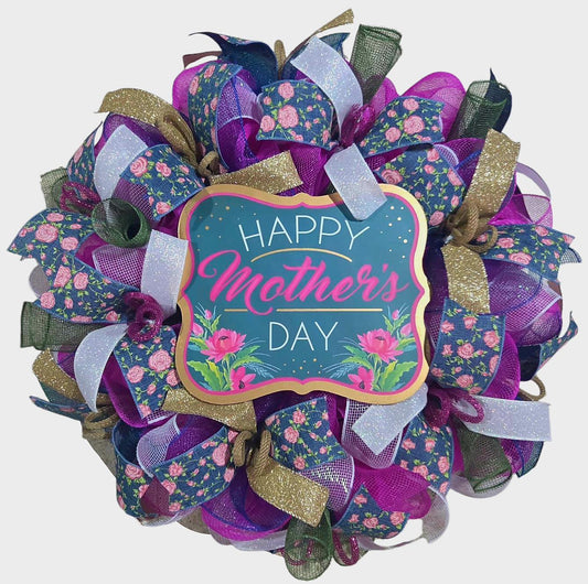 Mother's Day Wreath