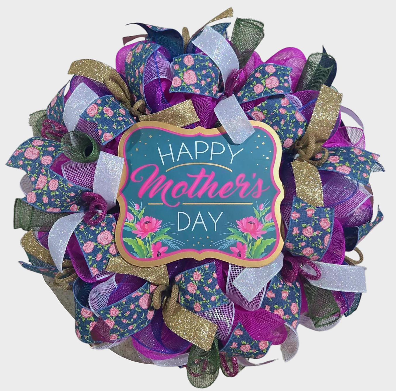 Mother's Day Wreath