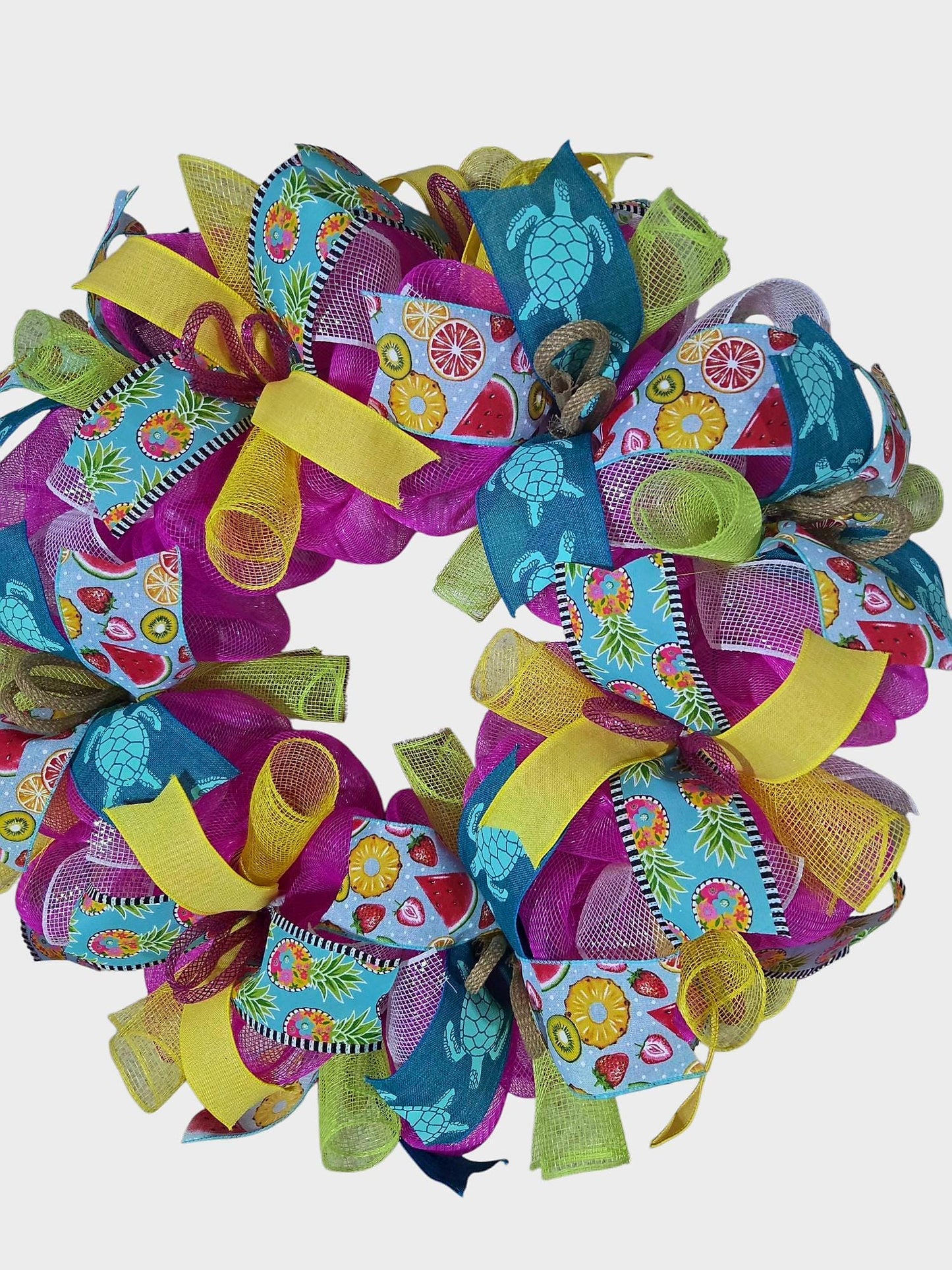 Summer wreath, hello summer wreath, hello wreath, welcome summer wreath, popsicle wreath, summer wreaths, summer decor, door wreath summer