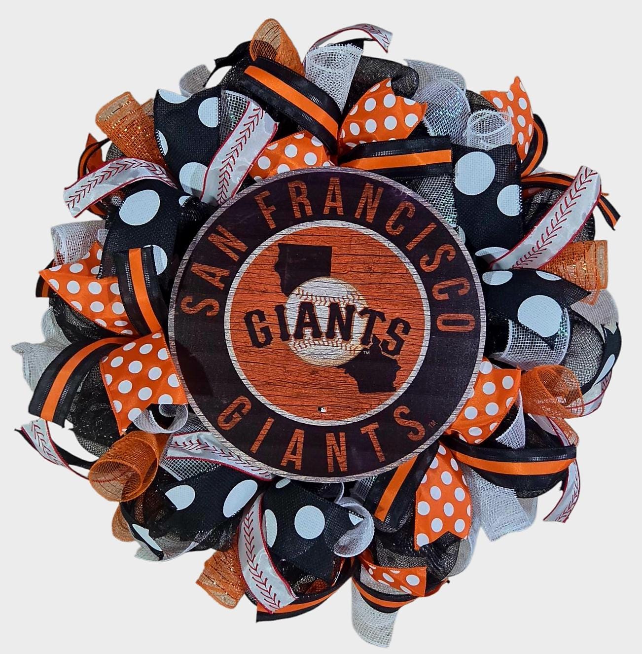 San Francisco Giants wreath