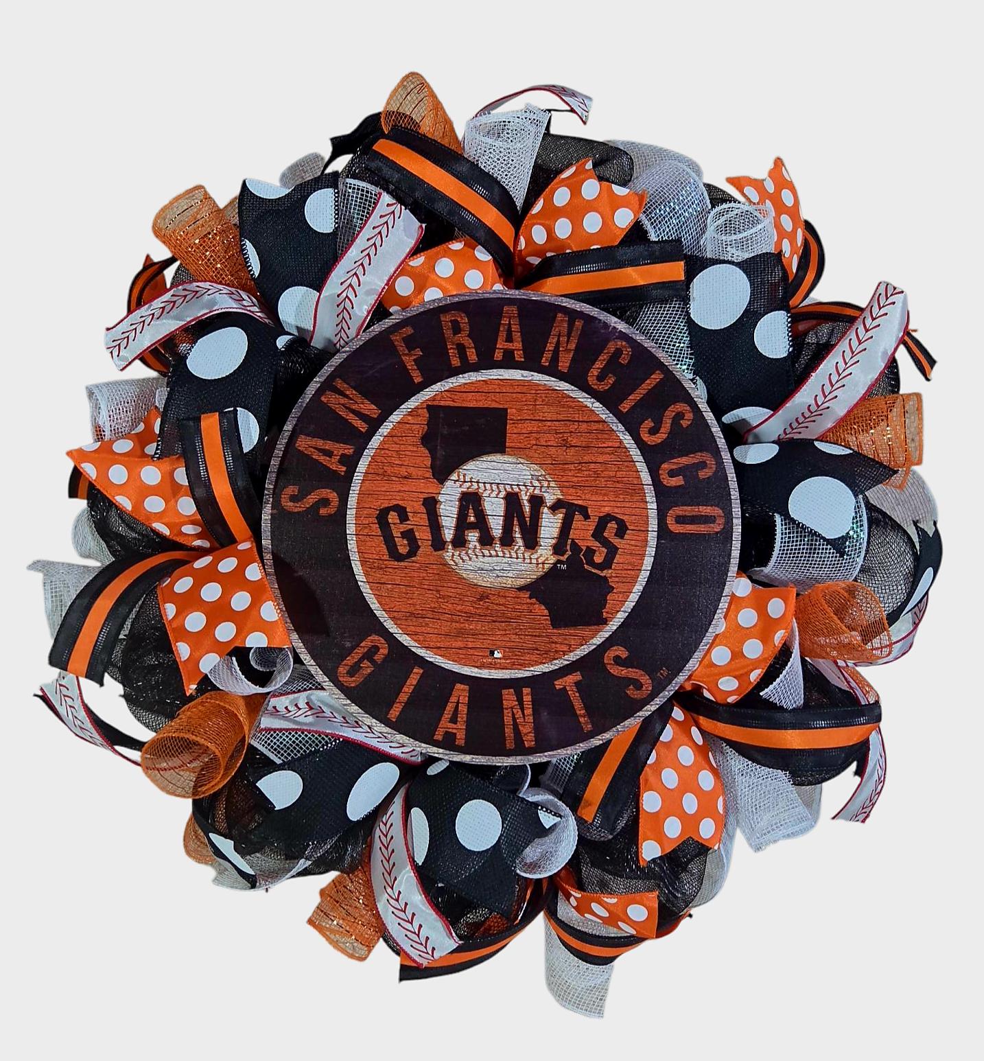 San Francisco Giants wreath