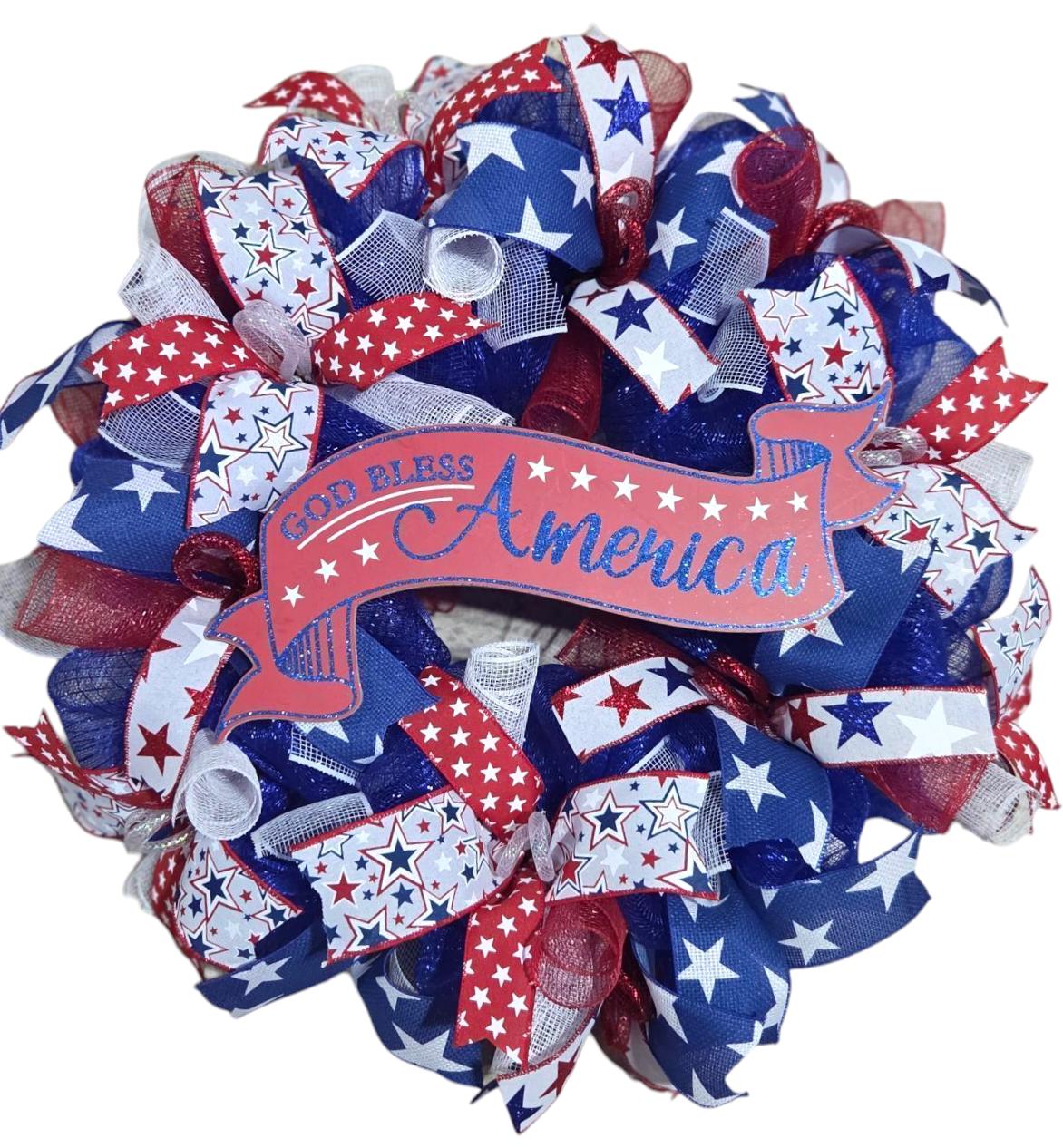 Patriotic wreaths