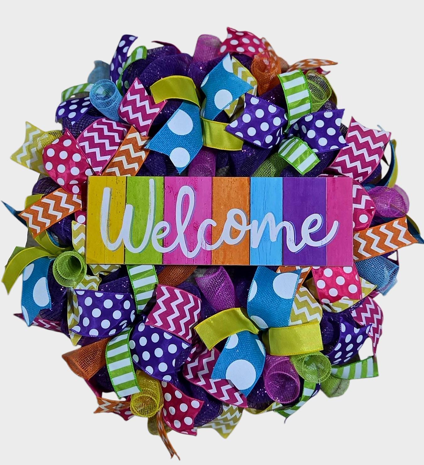 Summer wreath, hello summer wreath, hello wreath, welcome summer wreath, wreath, summer wreaths, summer decor, door wreath summer