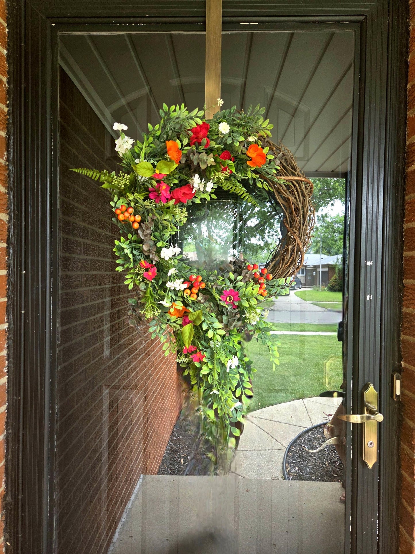 Summer wreath