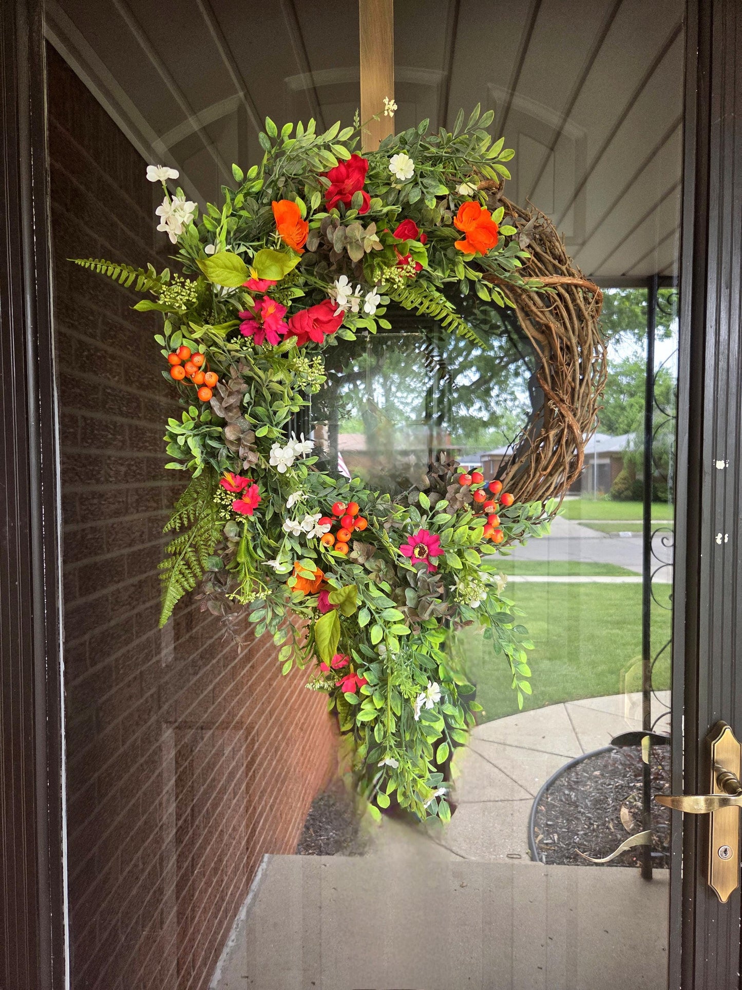Summer wreath