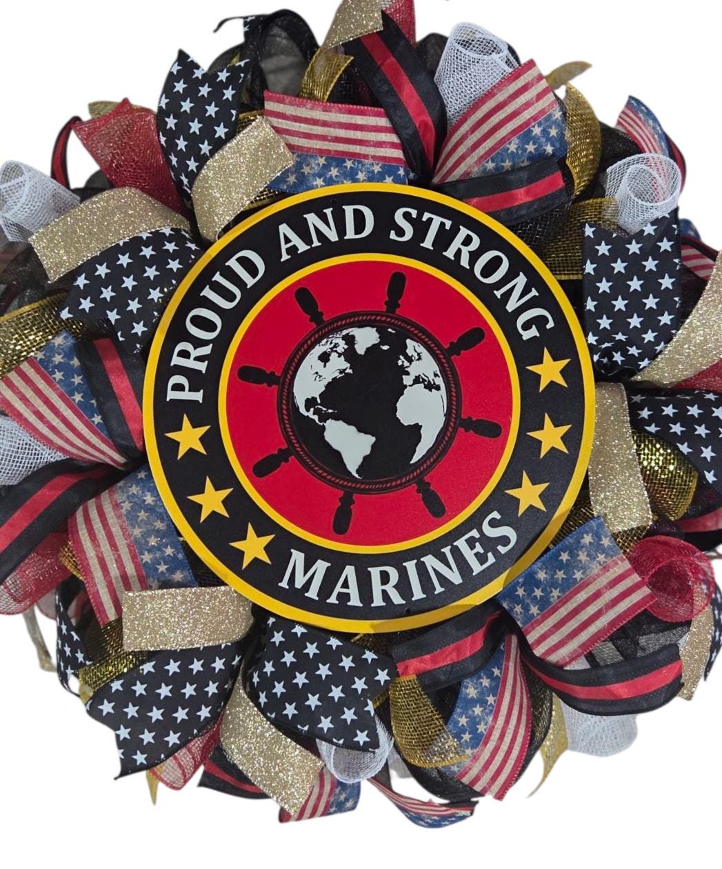 Patriotic wreath