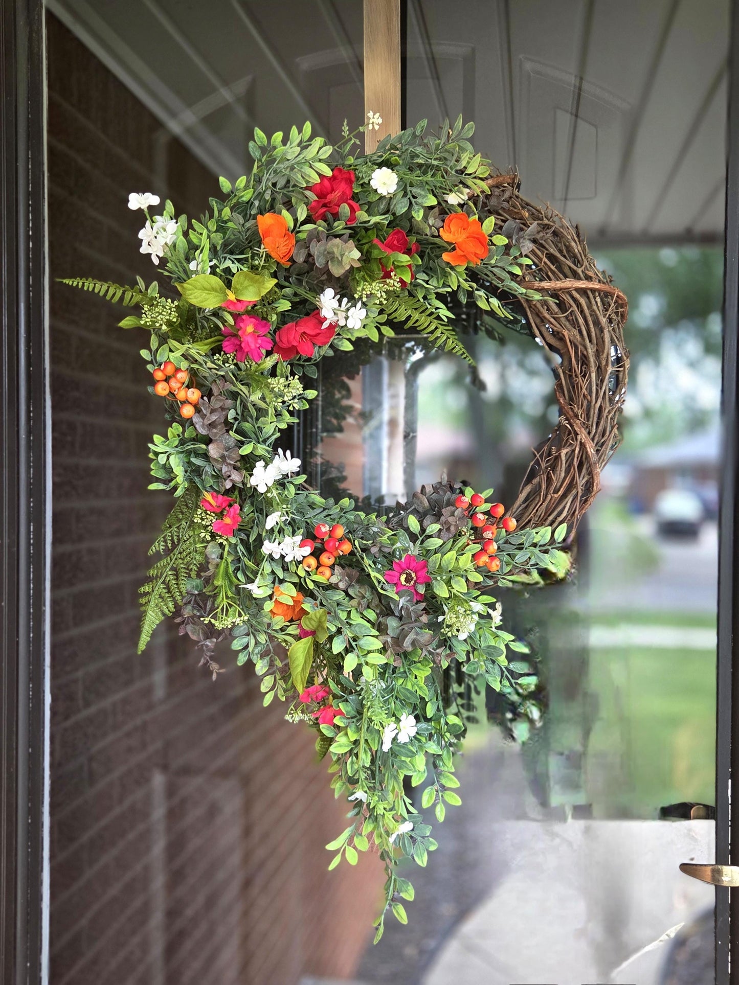Summer wreath