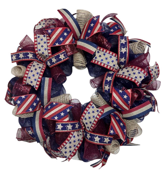 Southern Patriotic Wreath