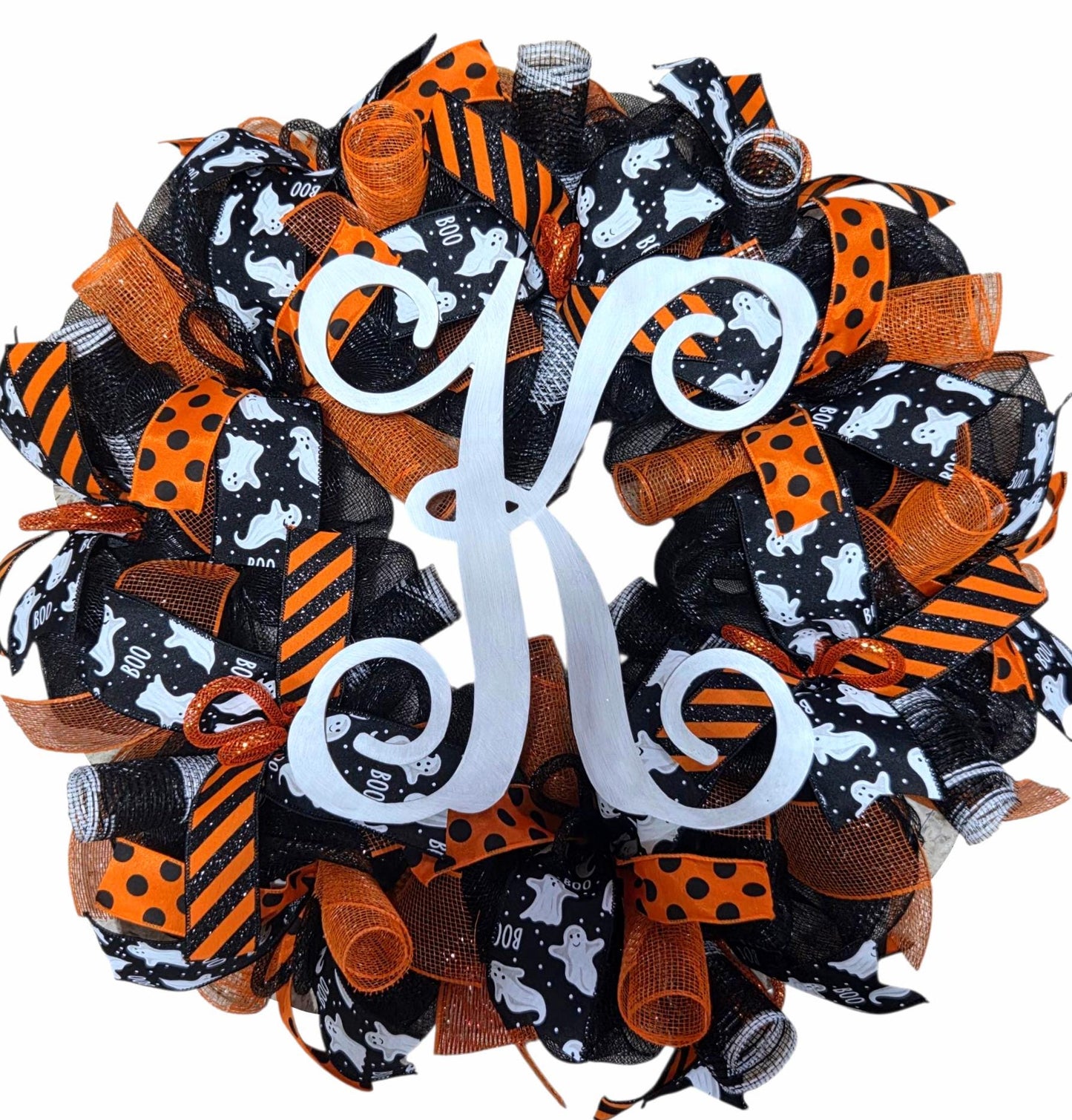 Welcome Halloween wreath