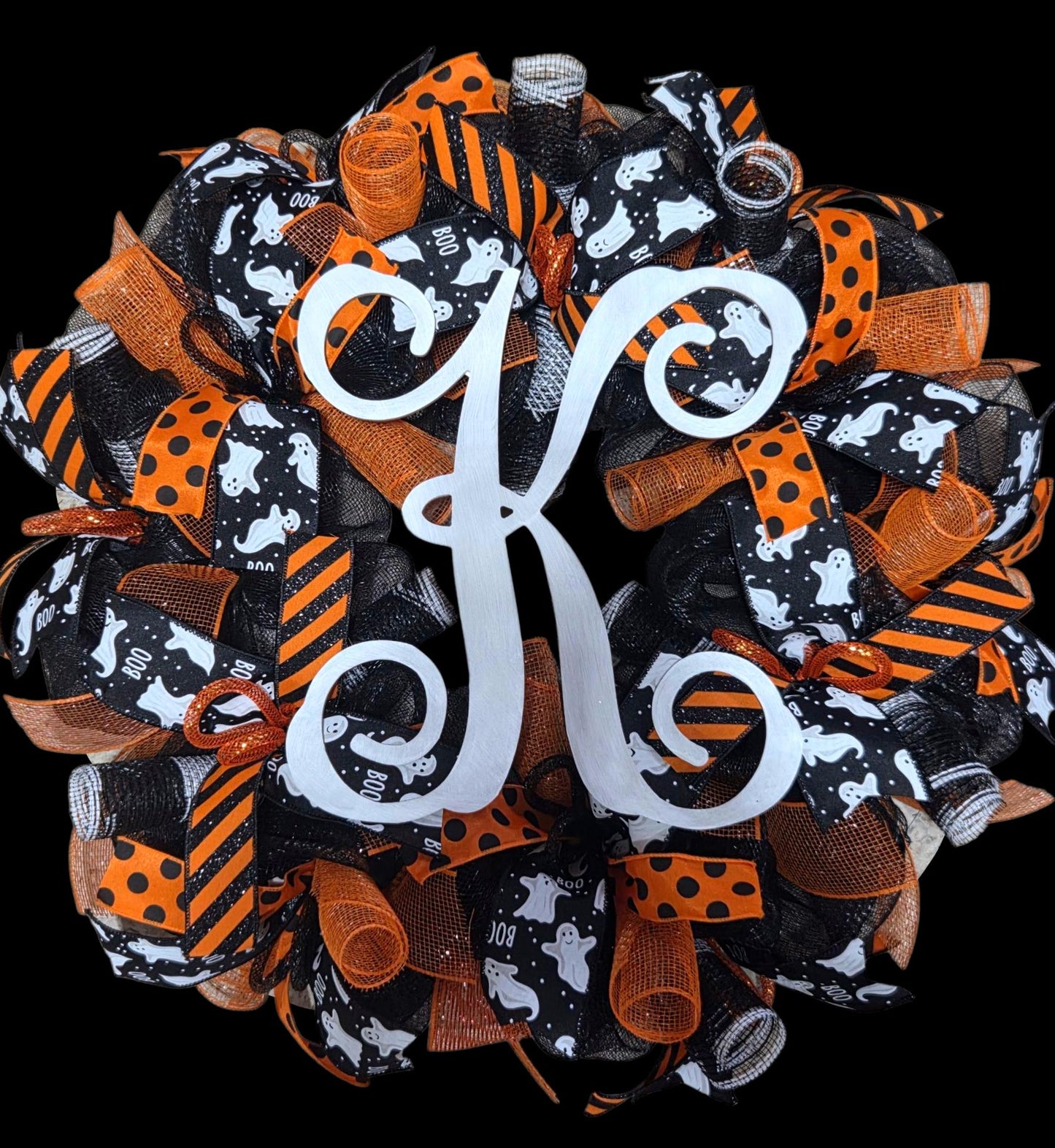 Welcome Halloween wreath