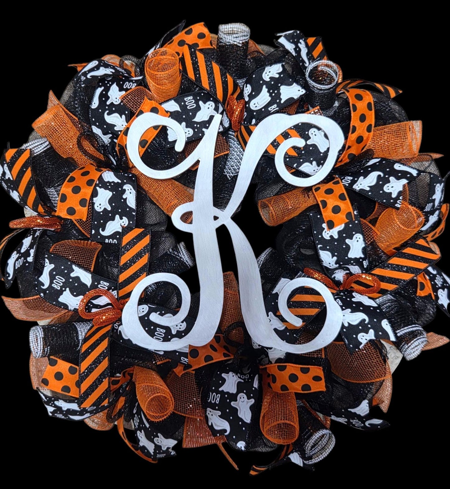 Marquee Halloween Wreath