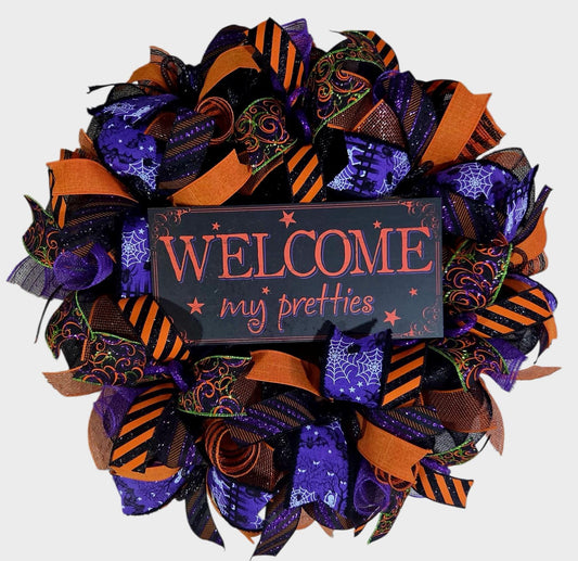 Halloween wreath
