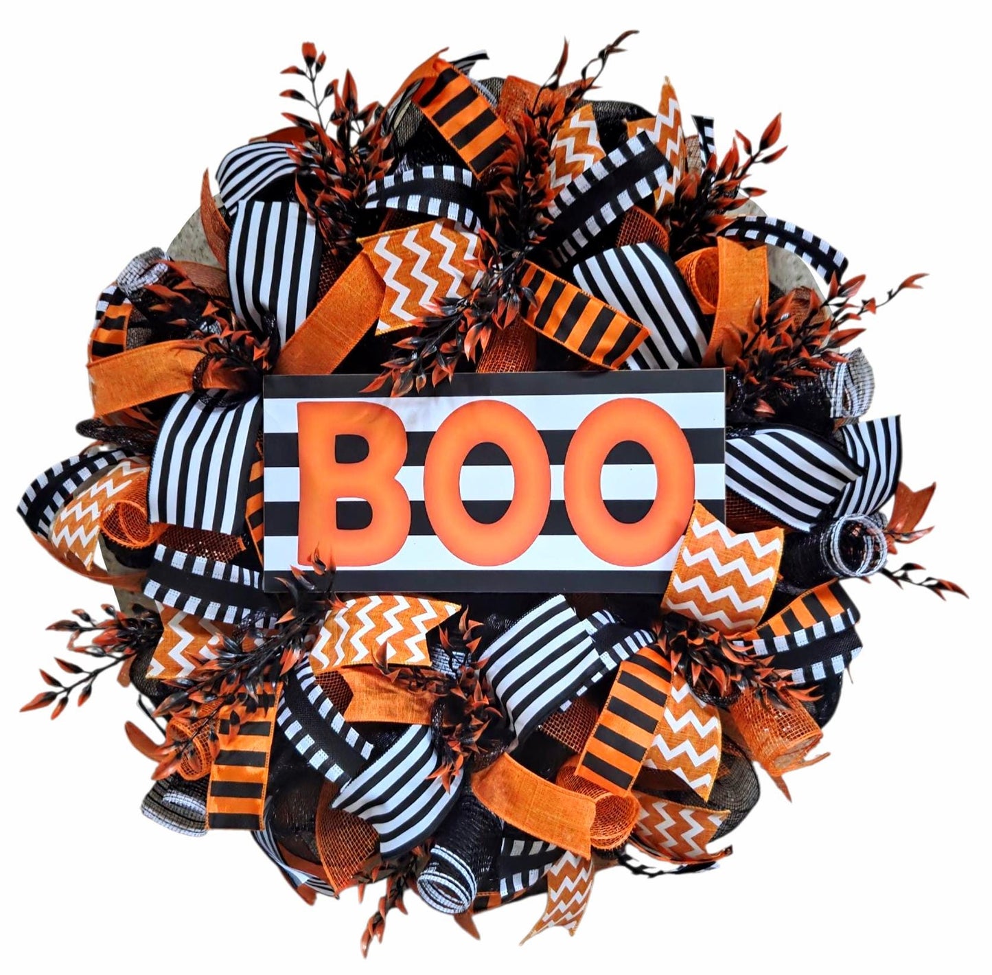 Halloween wreath