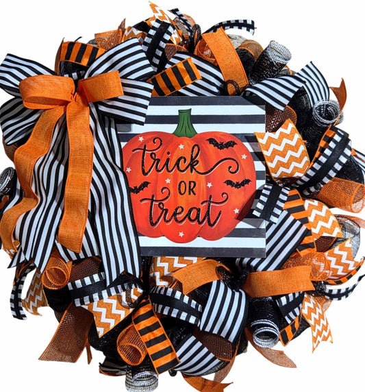 Halloween wreath