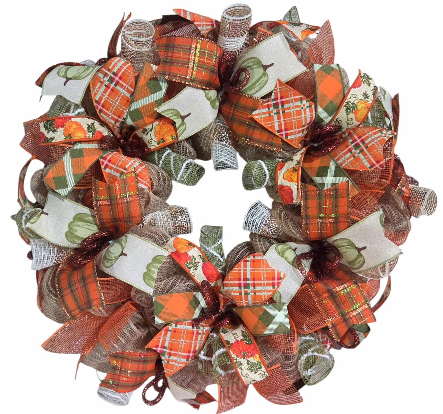 Fall wreath, Fall wreaths, Open Fall wreaths, wreath, Thanksgiving wreath, leaf wreaths, Fall decorations, Fall door décor, Cute fall wreath