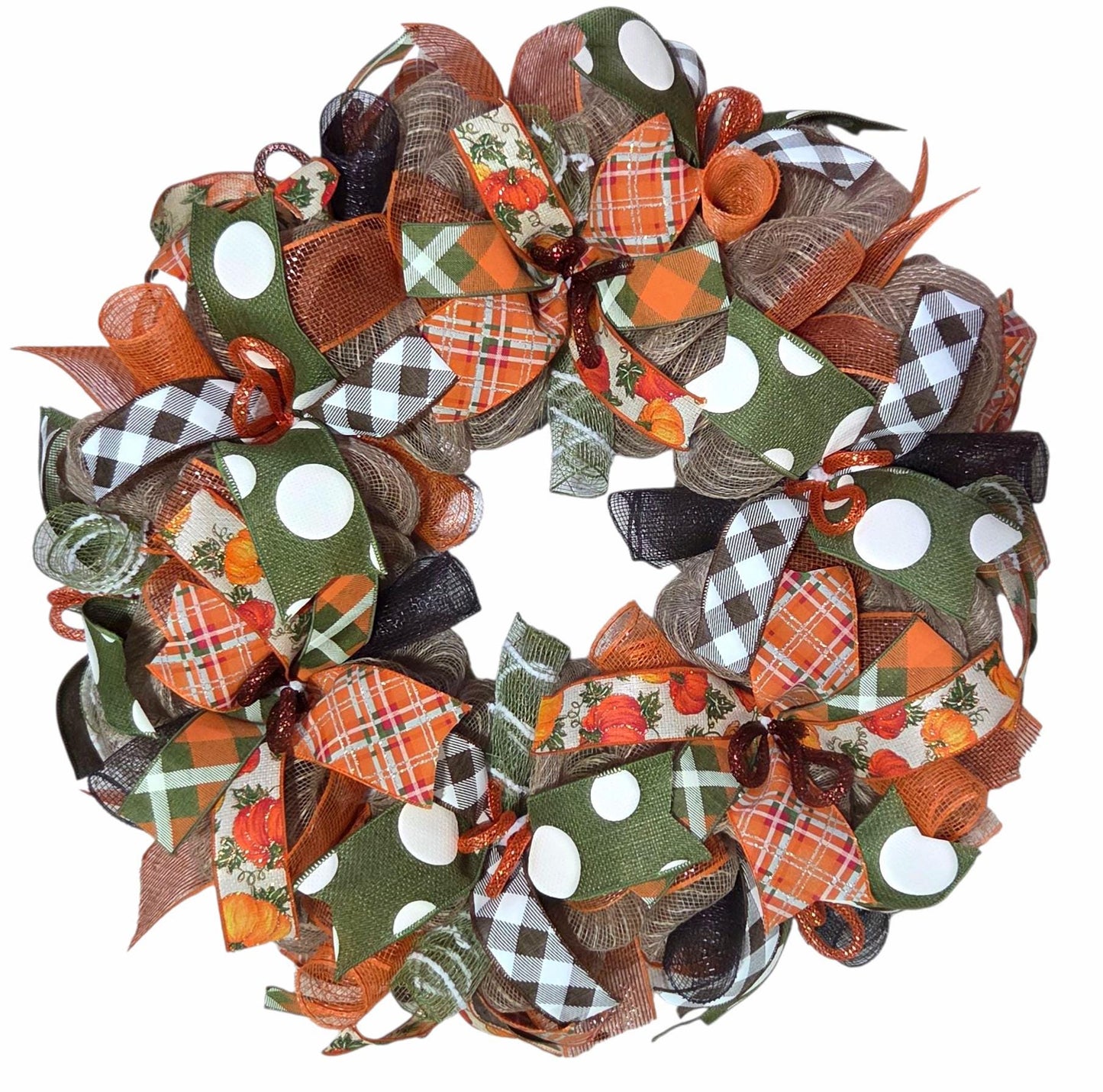 Fall wreath, Fall wreaths, Open Fall wreaths, wreath, Thanksgiving wreath, leaf wreaths, Fall decorations, Fall door décor, Cute fall wreath