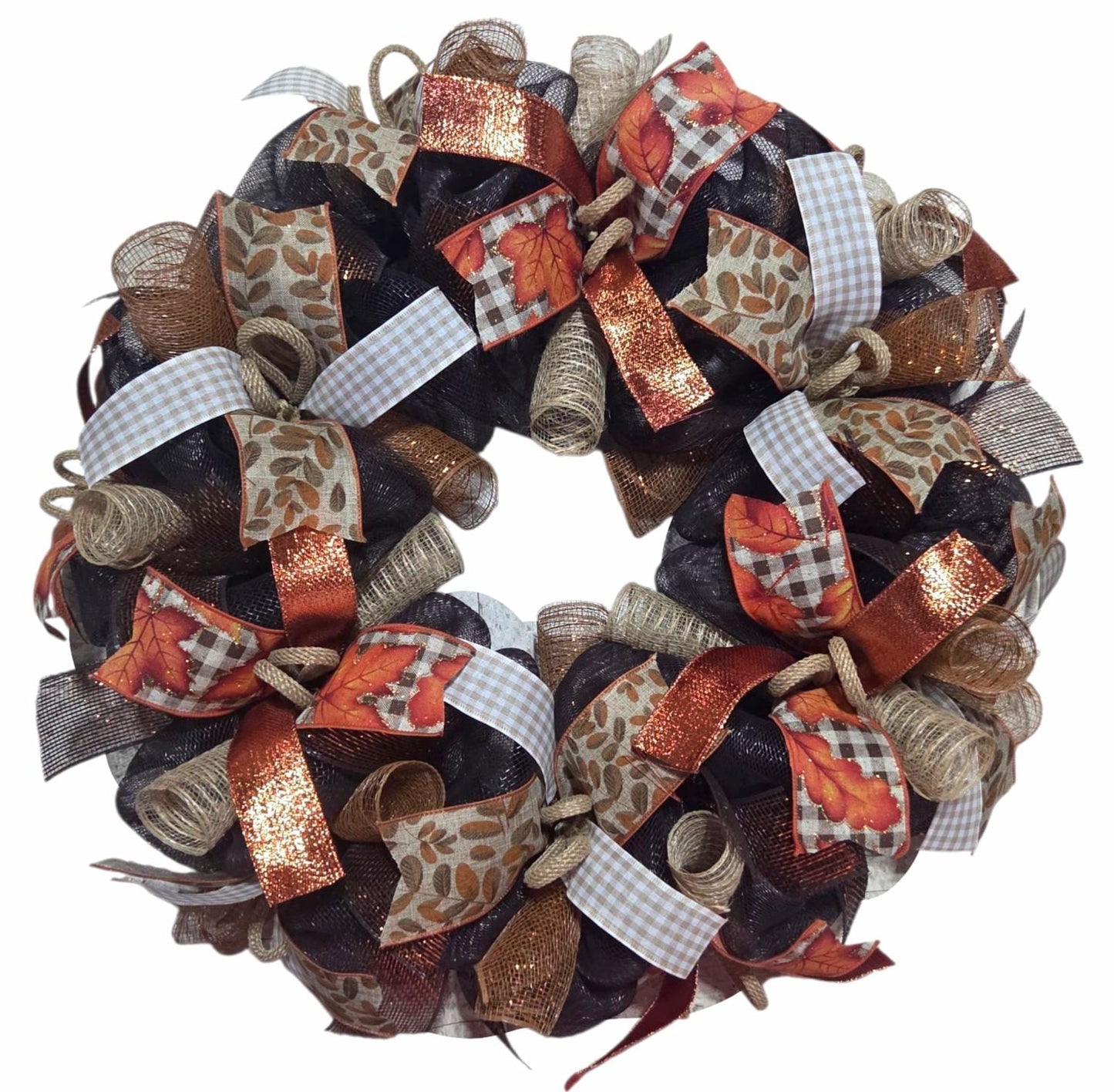 Fall wreath, Fall wreaths, Open Fall wreaths, wreath, Thanksgiving wreath, leaf wreaths, Fall decorations, Fall door décor, Cute fall wreath