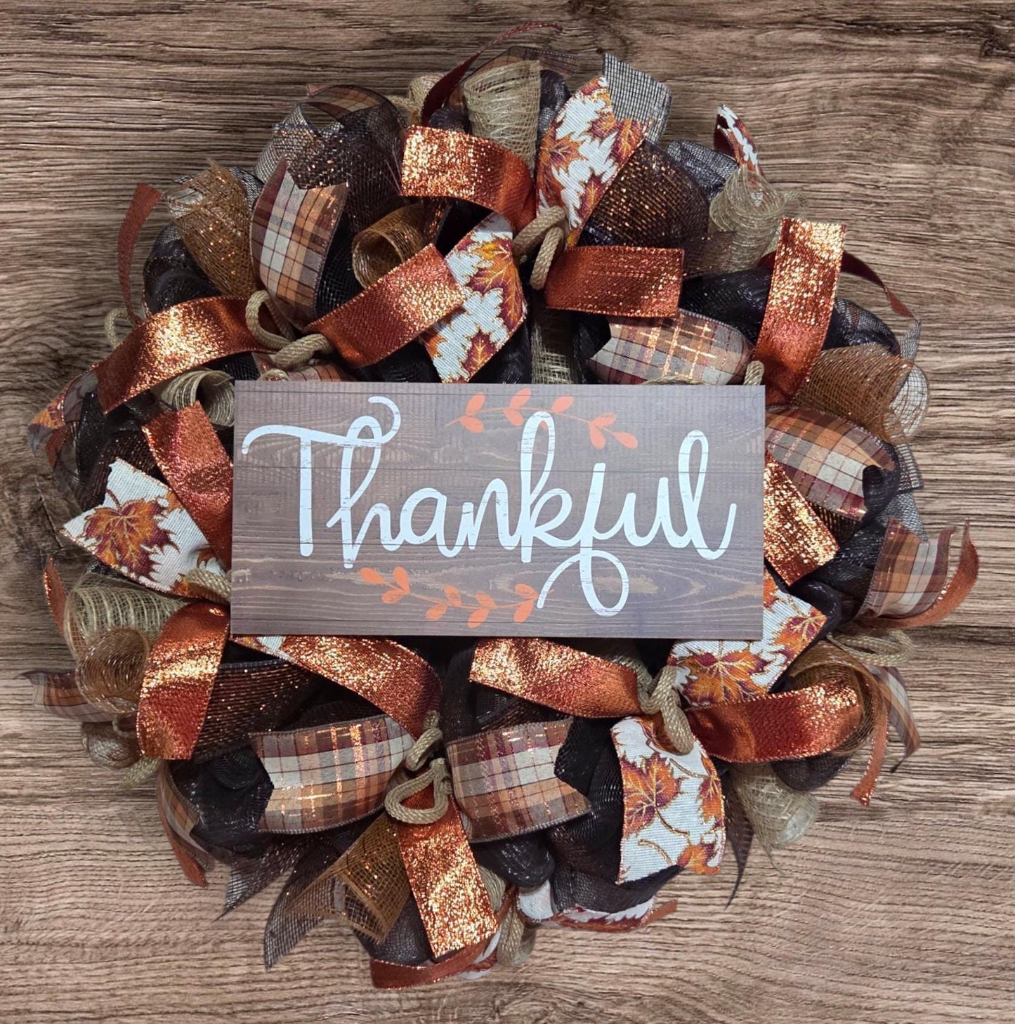 Thankful wreath