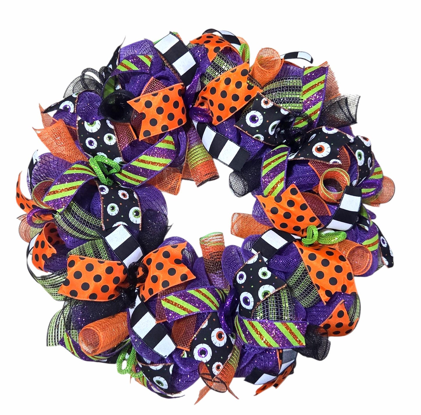 Open Halloween wreath, Happy Halloween wreath, halloween wreath, Fall wreaths, wreath, wreaths, halloween mesh wreaths, Fall decorations,