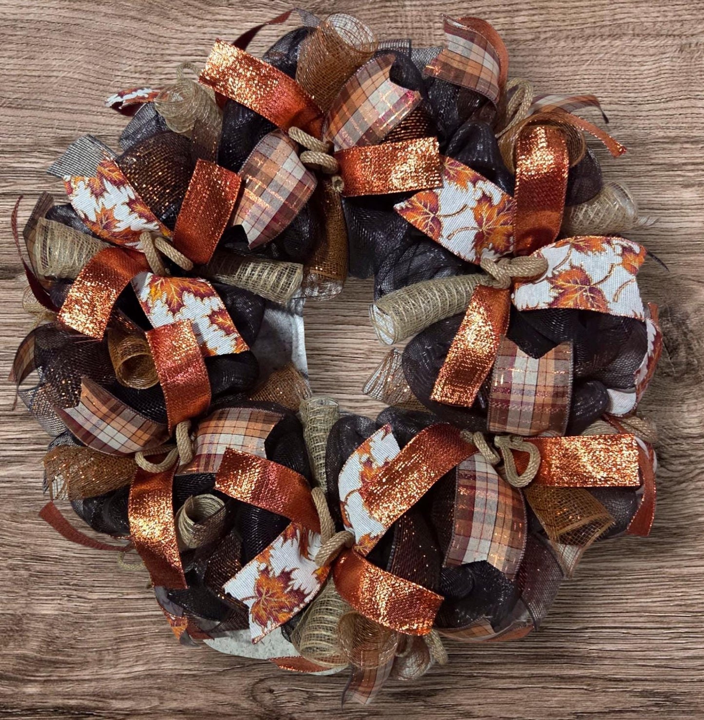 Fall wreath
