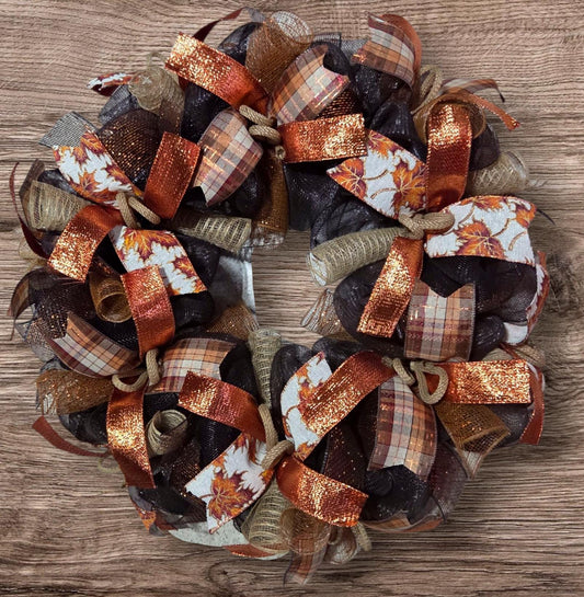 Fall wreath