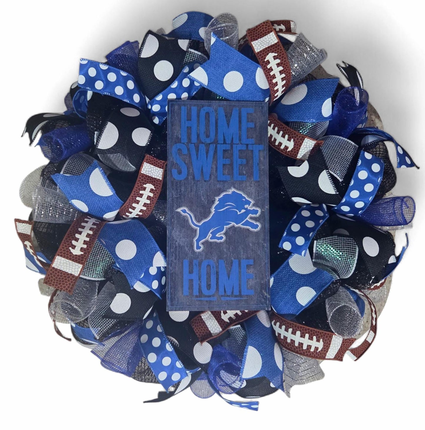Lions wreath