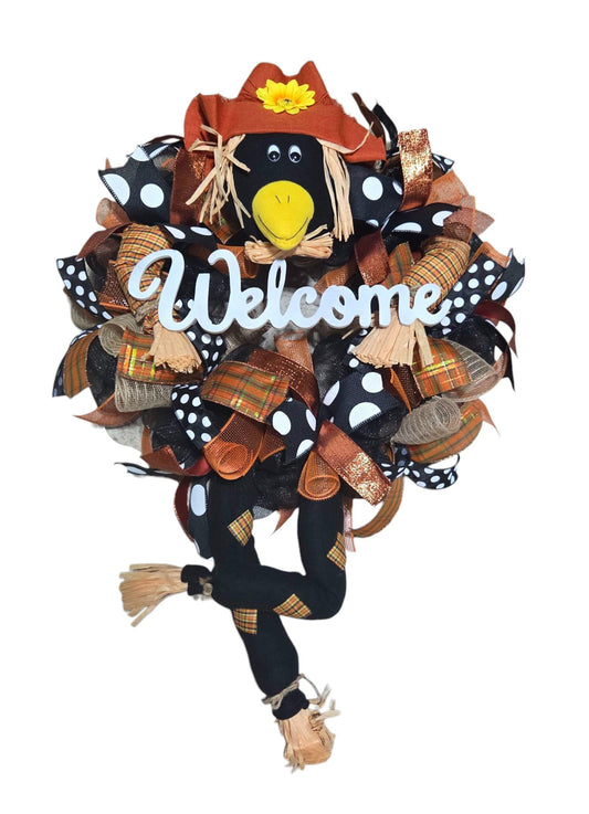 Fall wreath, Fall wreaths, Fall decor, wreath, Thanksgiving wreath, leaf wreaths, Fall decorations, Fall door décor, Cute fall wreath, fall