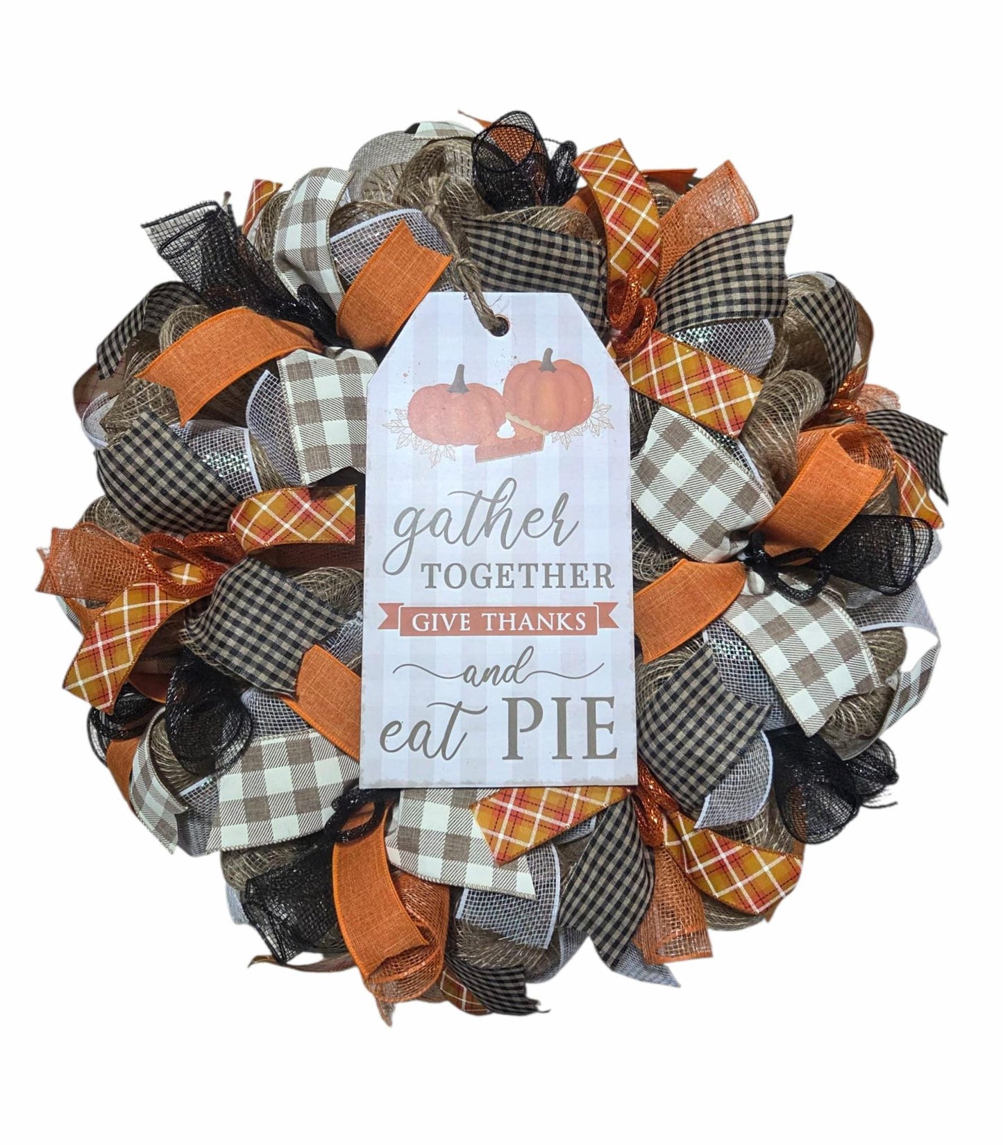 Thanksgiving wreath