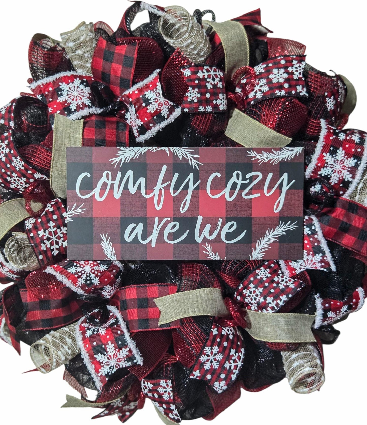 Merry Chrismtas Wreath