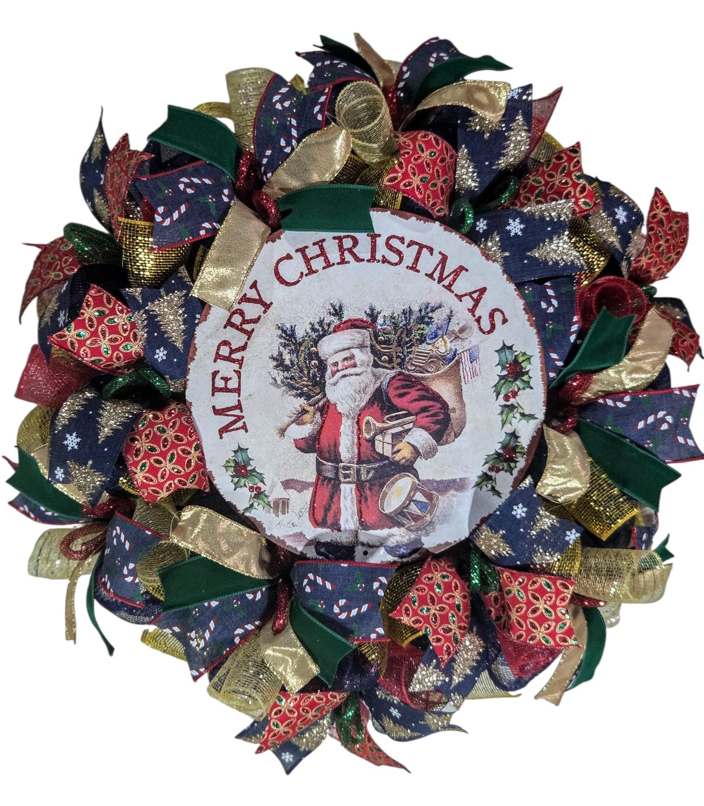 Christmas Wreath, Christmas wreaths for front door, Christmas wreath, Christmas decorations, Mesh Christmas Wreath, Classic christmas wreath