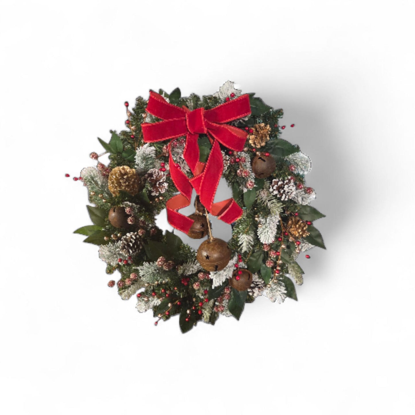 Christmas Wreath, Christmas wreaths for front door, Christmas wreath, Christmas decorations, Mesh Christmas Wreath, Classic christmas wreath