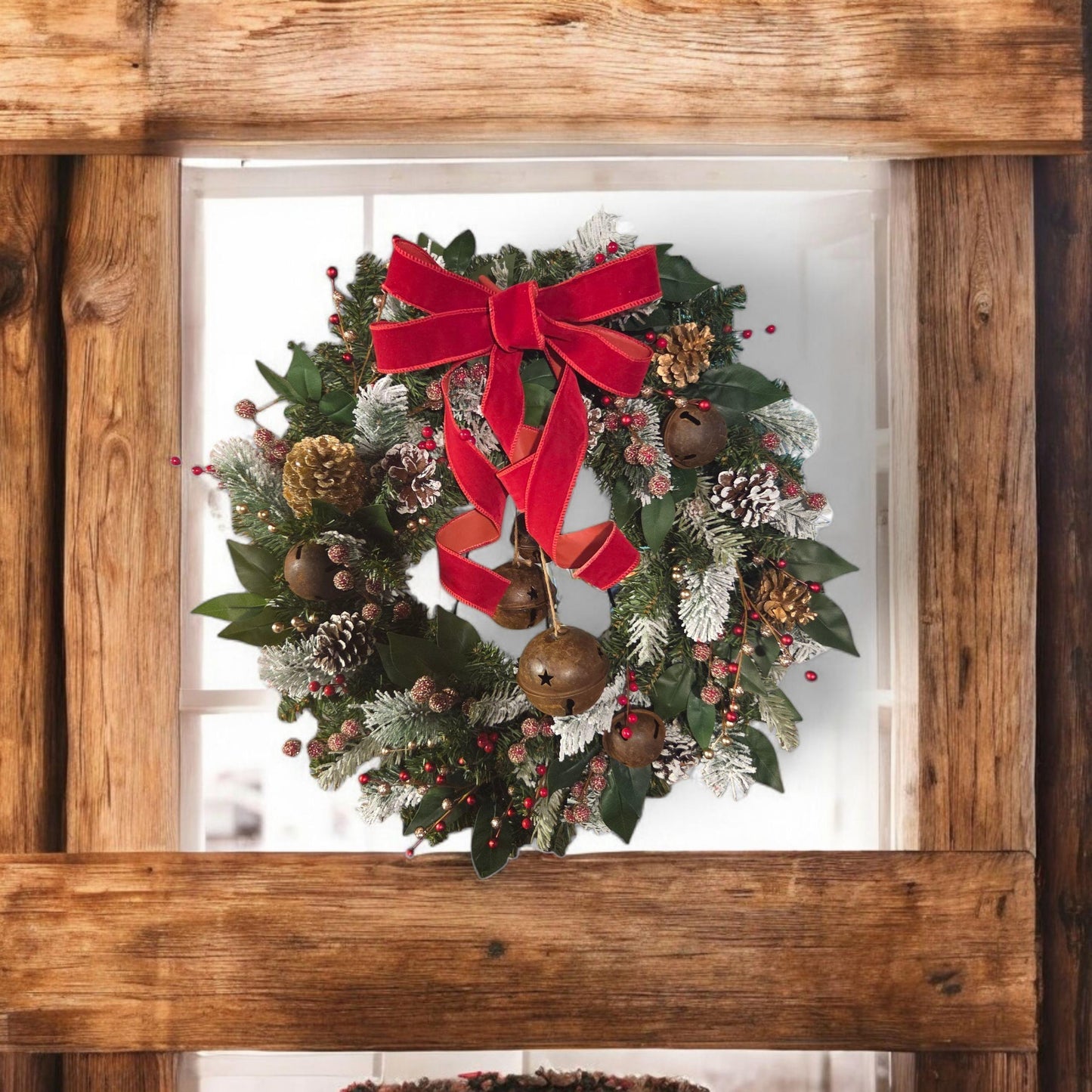 Christmas Wreath, Christmas wreaths for front door, Christmas wreath, Christmas decorations, Mesh Christmas Wreath, Classic christmas wreath