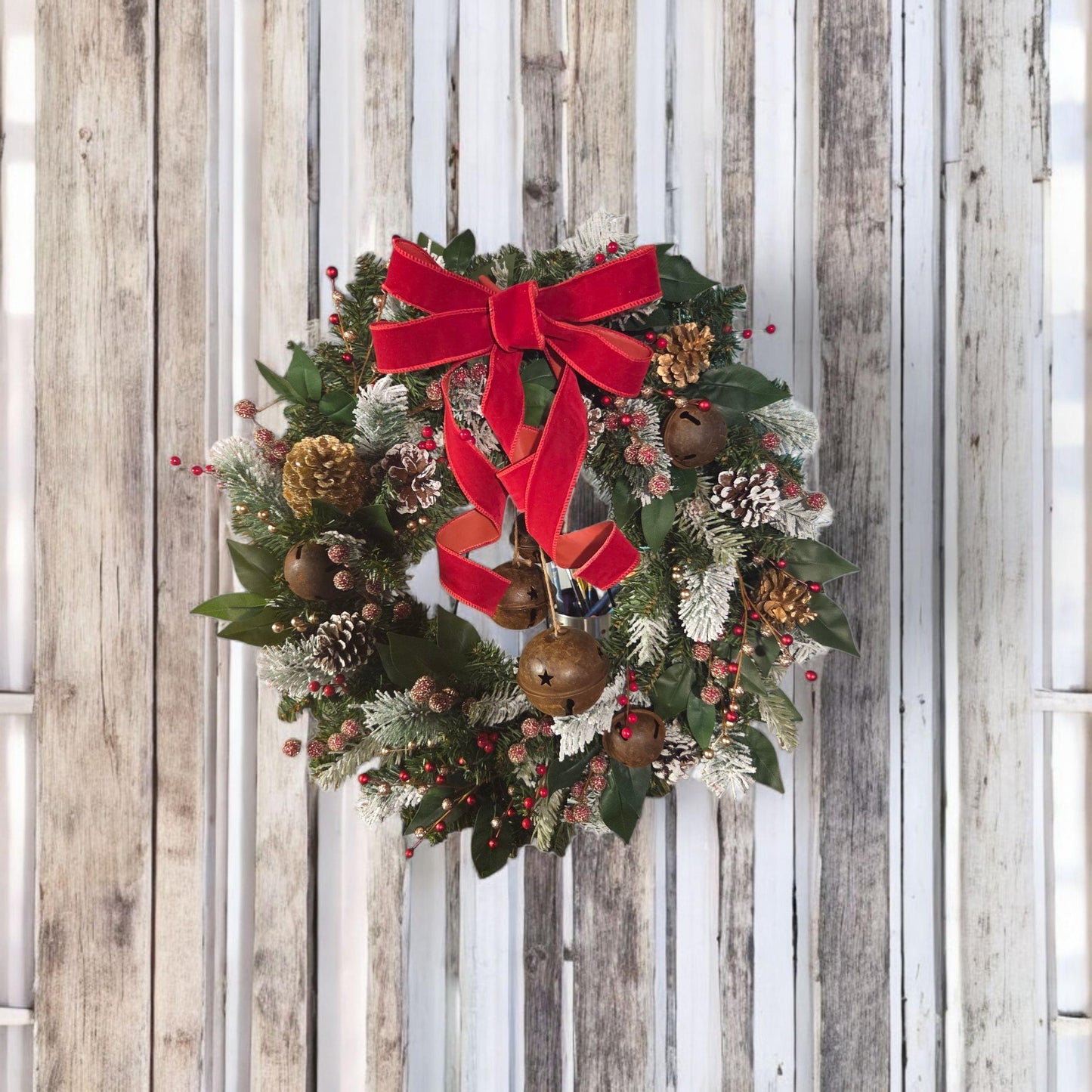 Christmas Wreath, Christmas wreaths for front door, Christmas wreath, Christmas decorations, Mesh Christmas Wreath, Classic christmas wreath