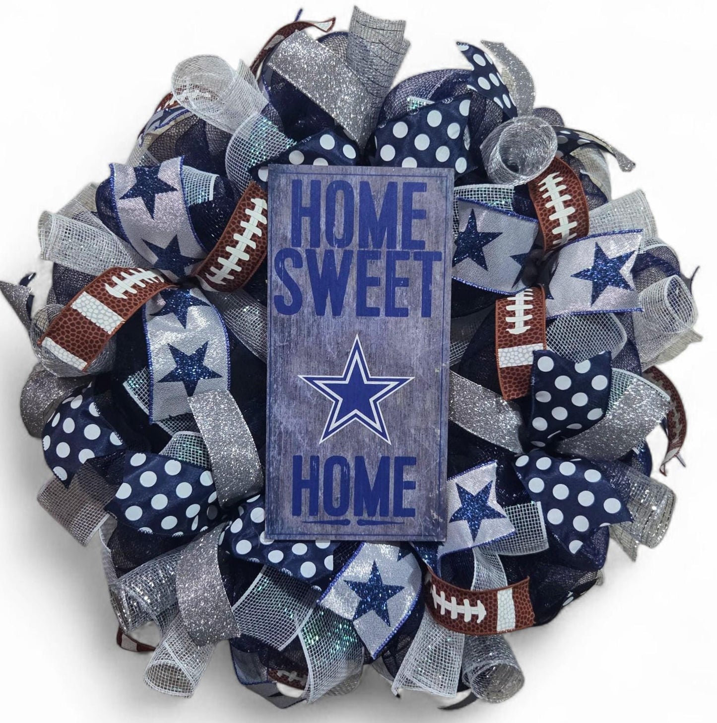 Cowboys wreath