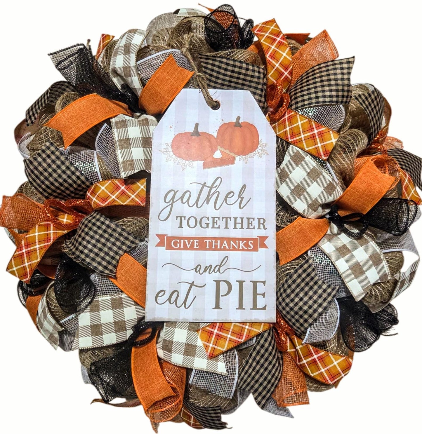 Thanksgiving wreath
