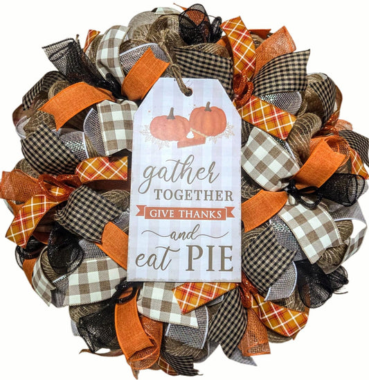 Thanksgiving wreath