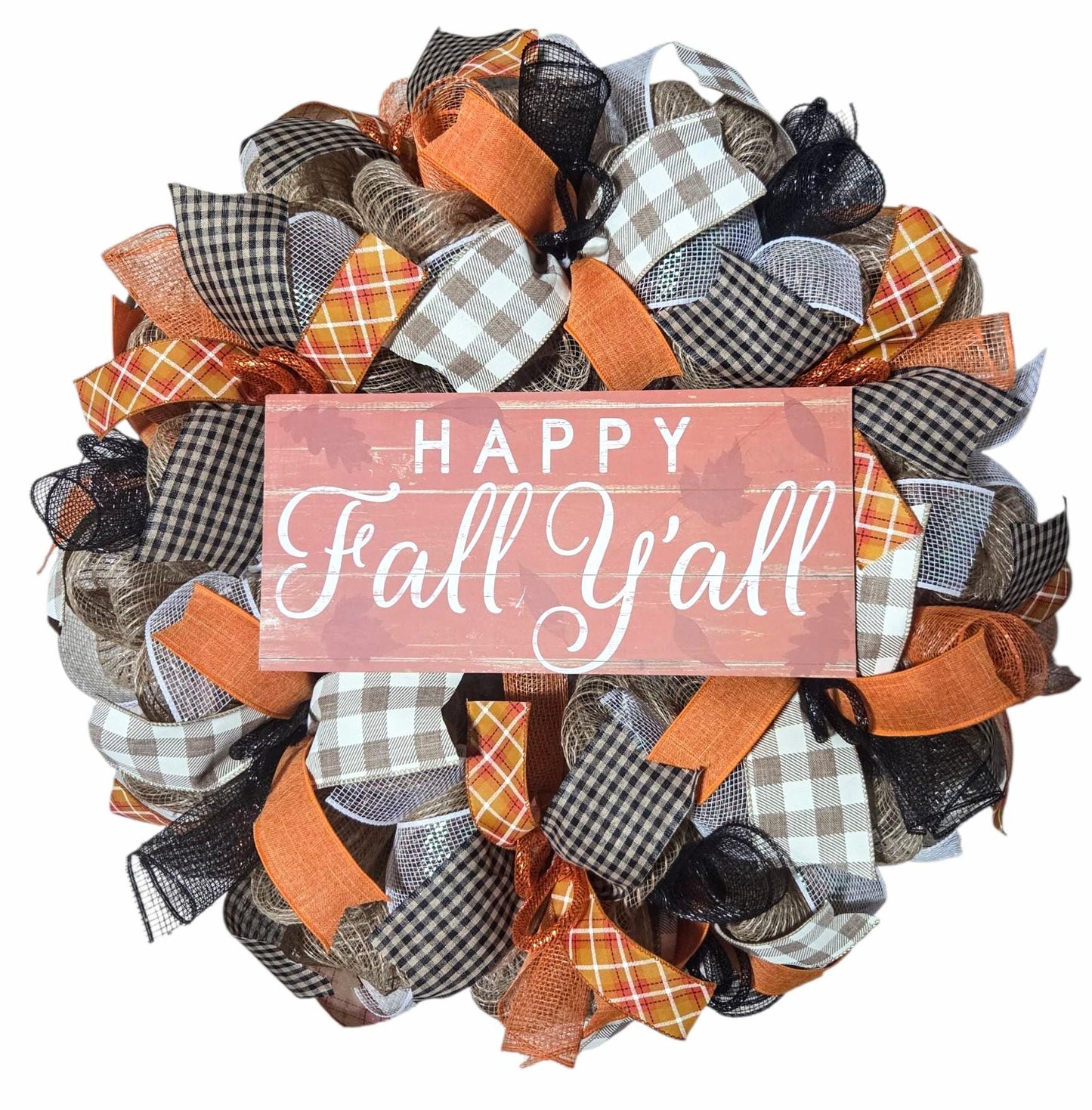 Happy Fall Wreath
