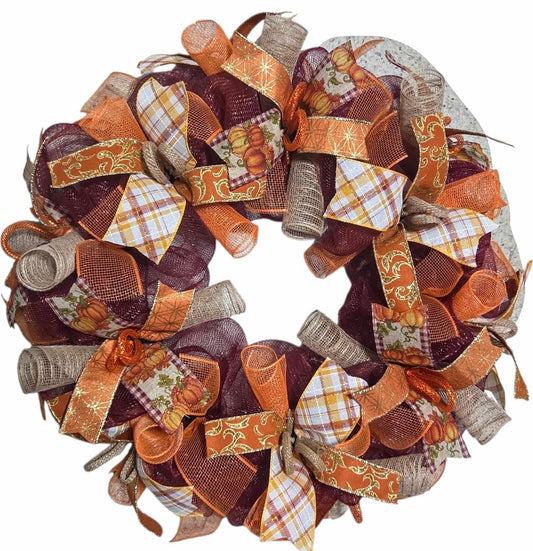 Thanksgiving wreath