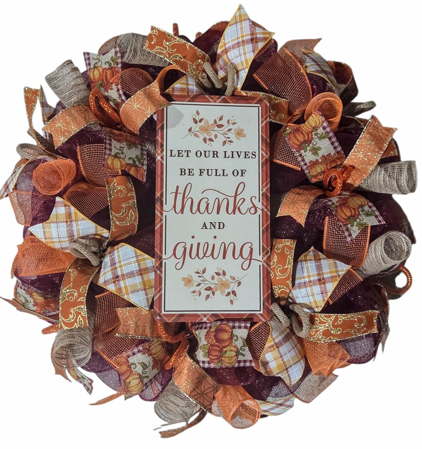 Thanksgiving wreath