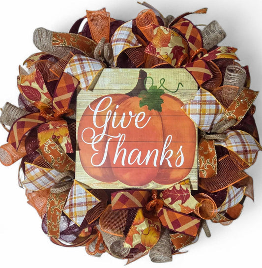 Thanksgiving wreath
