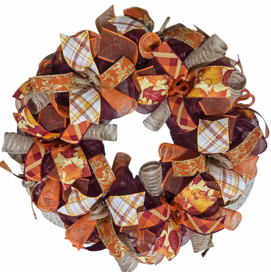 Thanksgiving wreath