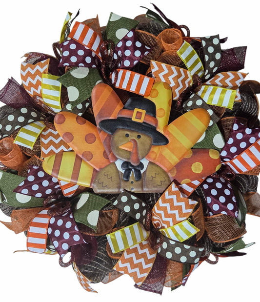 Turkey Wreath