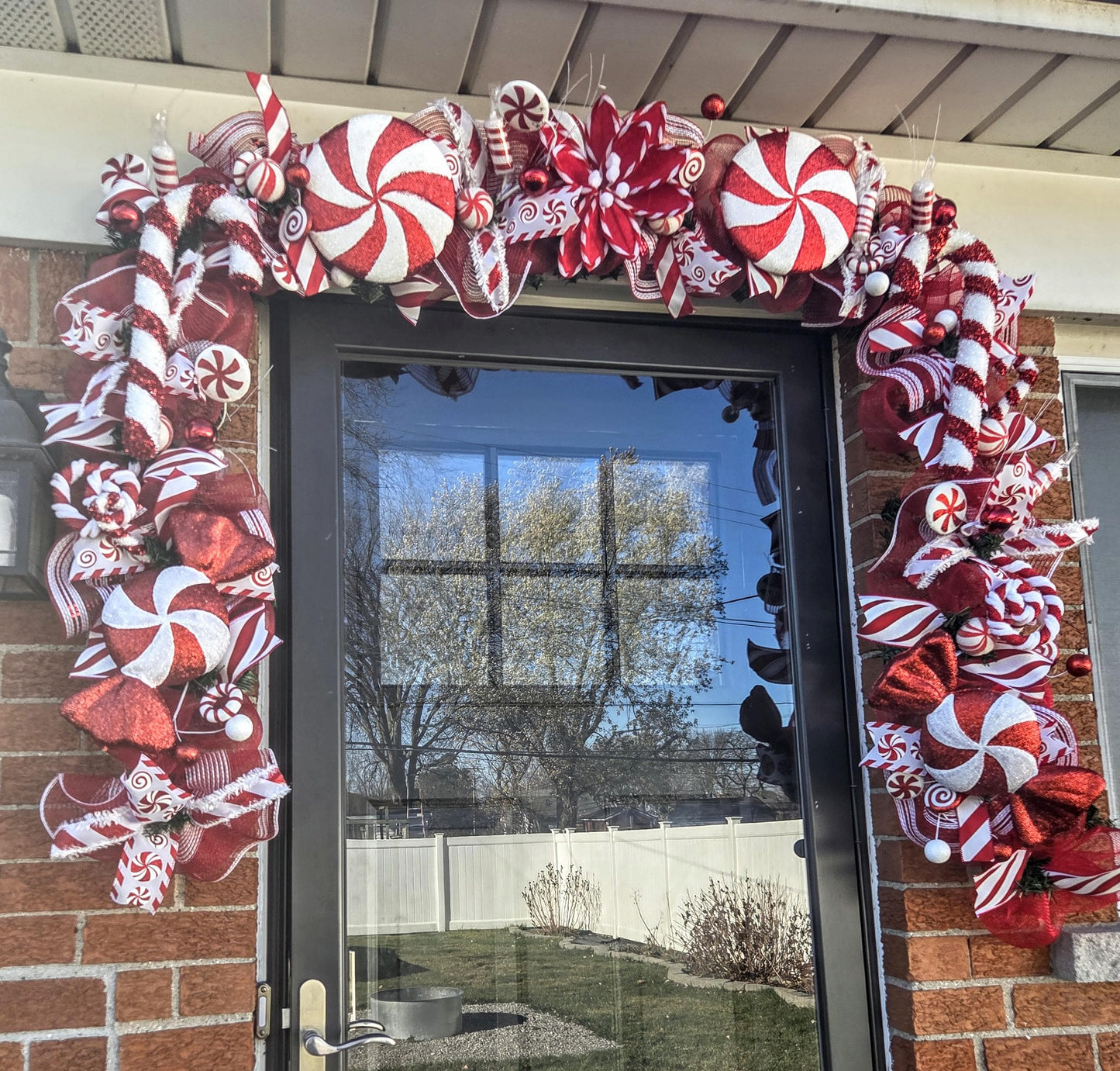 Candy Cane Garland
