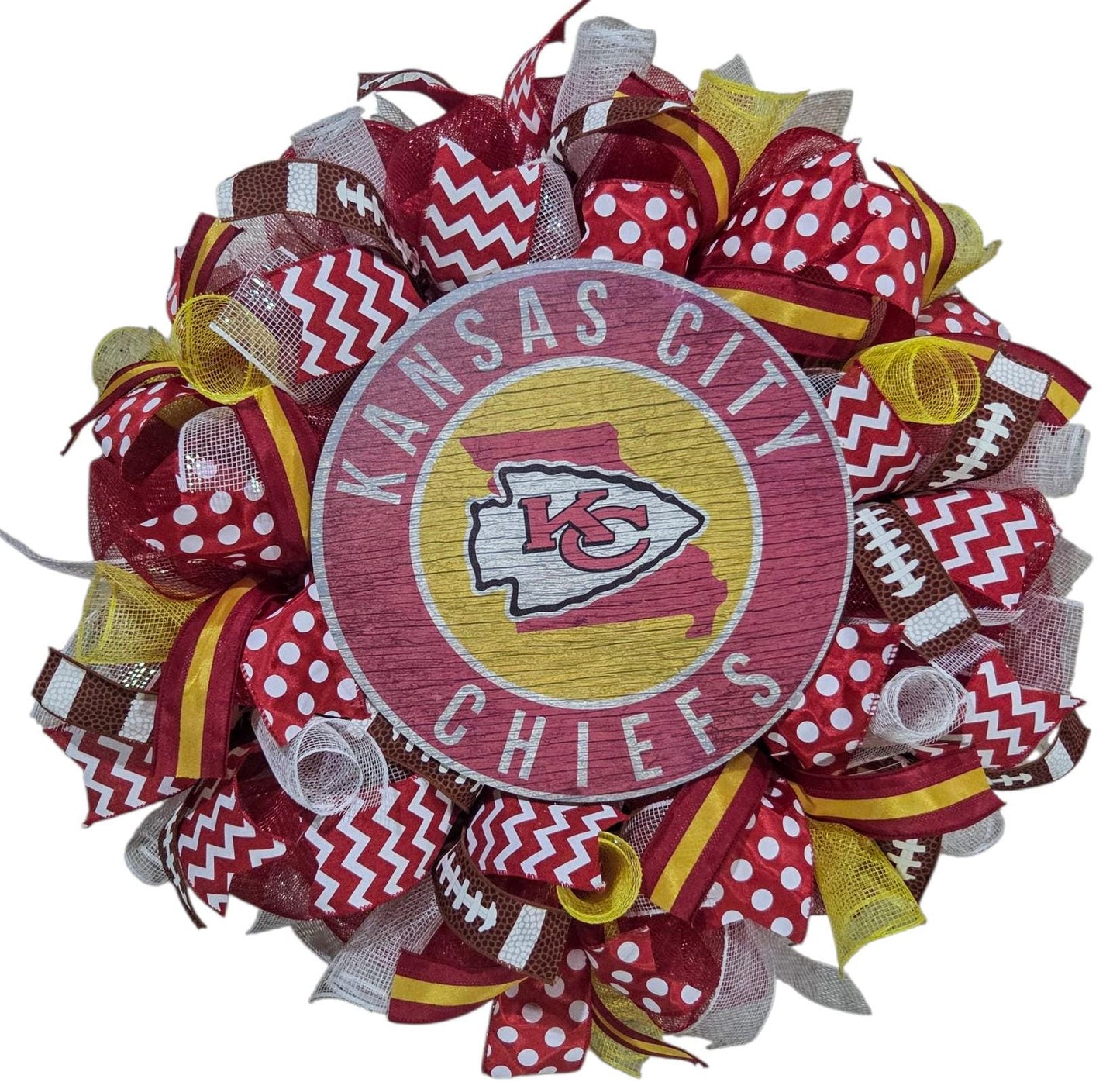 Chiefs Wreath