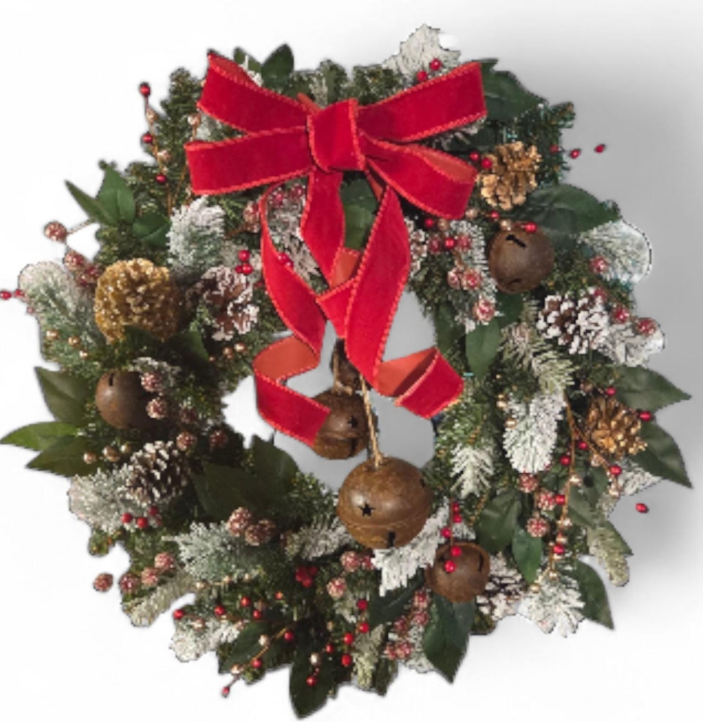 Christmas Wreath, Christmas wreaths for front door, Christmas wreath, Christmas decorations, Mesh Christmas Wreath, Classic christmas wreath